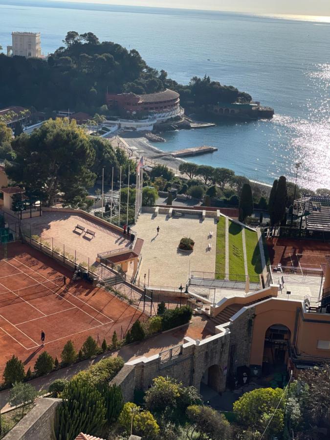 Fabulous !!Apartment A Front Of Legendary Monte Carlo Beach And Tennis Club ! Roquebrune-Cap-Martin Buitenkant foto