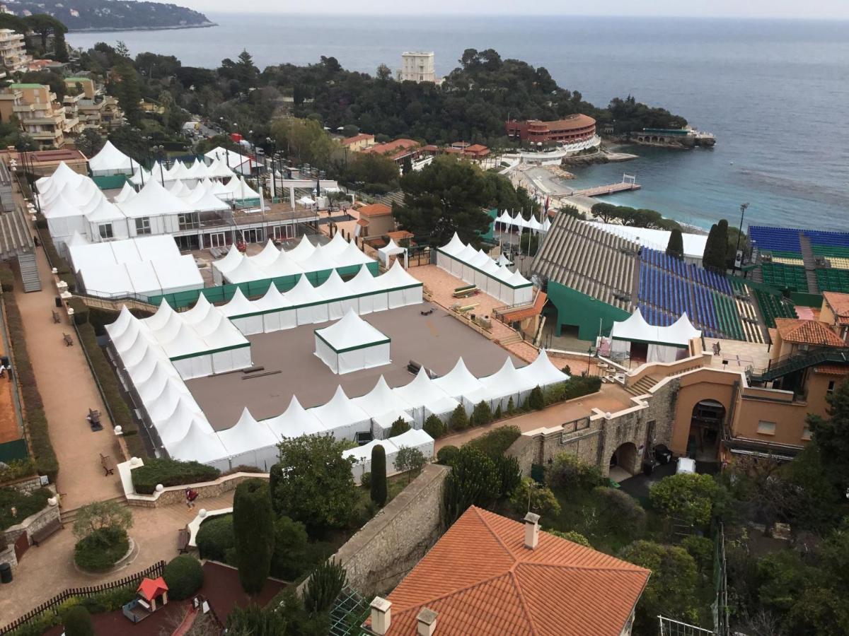 Fabulous !!Apartment A Front Of Legendary Monte Carlo Beach And Tennis Club ! Roquebrune-Cap-Martin Buitenkant foto