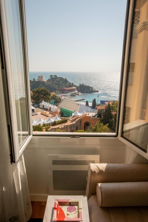 Fabulous !!Apartment A Front Of Legendary Monte Carlo Beach And Tennis Club ! Roquebrune-Cap-Martin Buitenkant foto