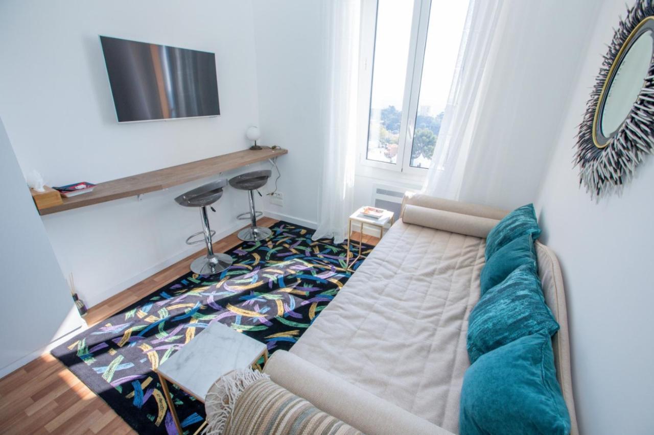 Fabulous !!Apartment A Front Of Legendary Monte Carlo Beach And Tennis Club ! Roquebrune-Cap-Martin Buitenkant foto