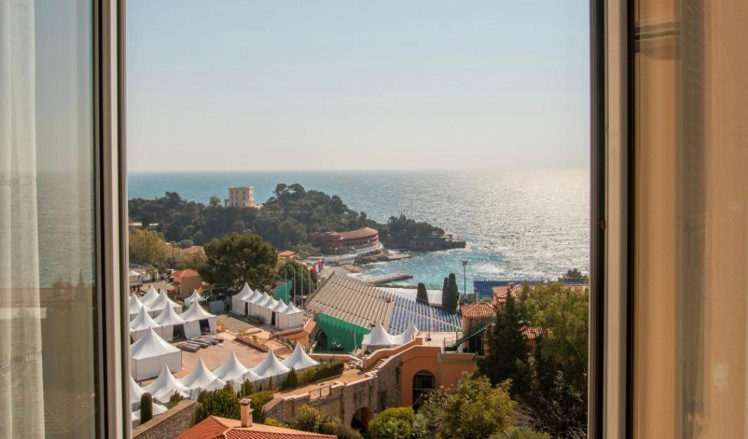 Fabulous !!Apartment A Front Of Legendary Monte Carlo Beach And Tennis Club ! Roquebrune-Cap-Martin Buitenkant foto